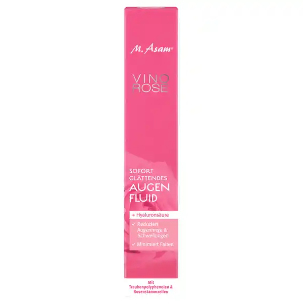 VINO ROSE Sofort Glättendes Augenfluid