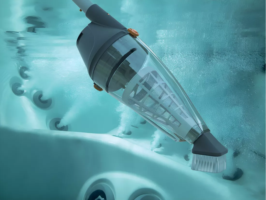 Aspirateur de piscine et spa à batterie Vektro Pro - Kokido
