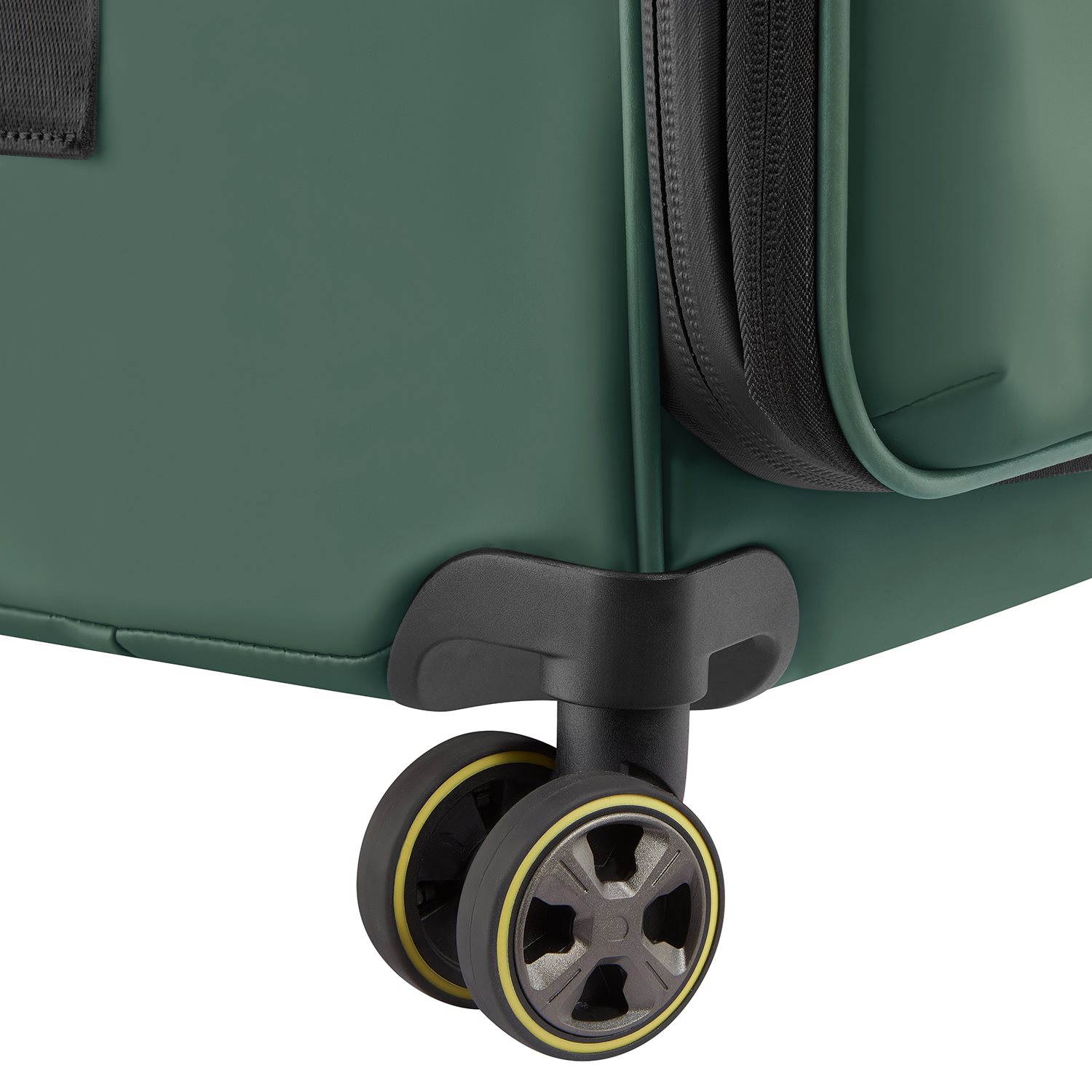 Delsey Turenne Soft Trolley L Expandable dark green