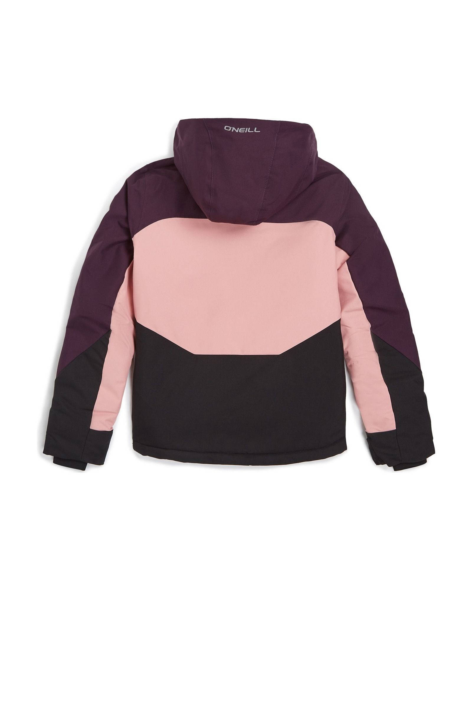 O'Neill ski-jack CARBONITE donkerpaars/roze/zwart