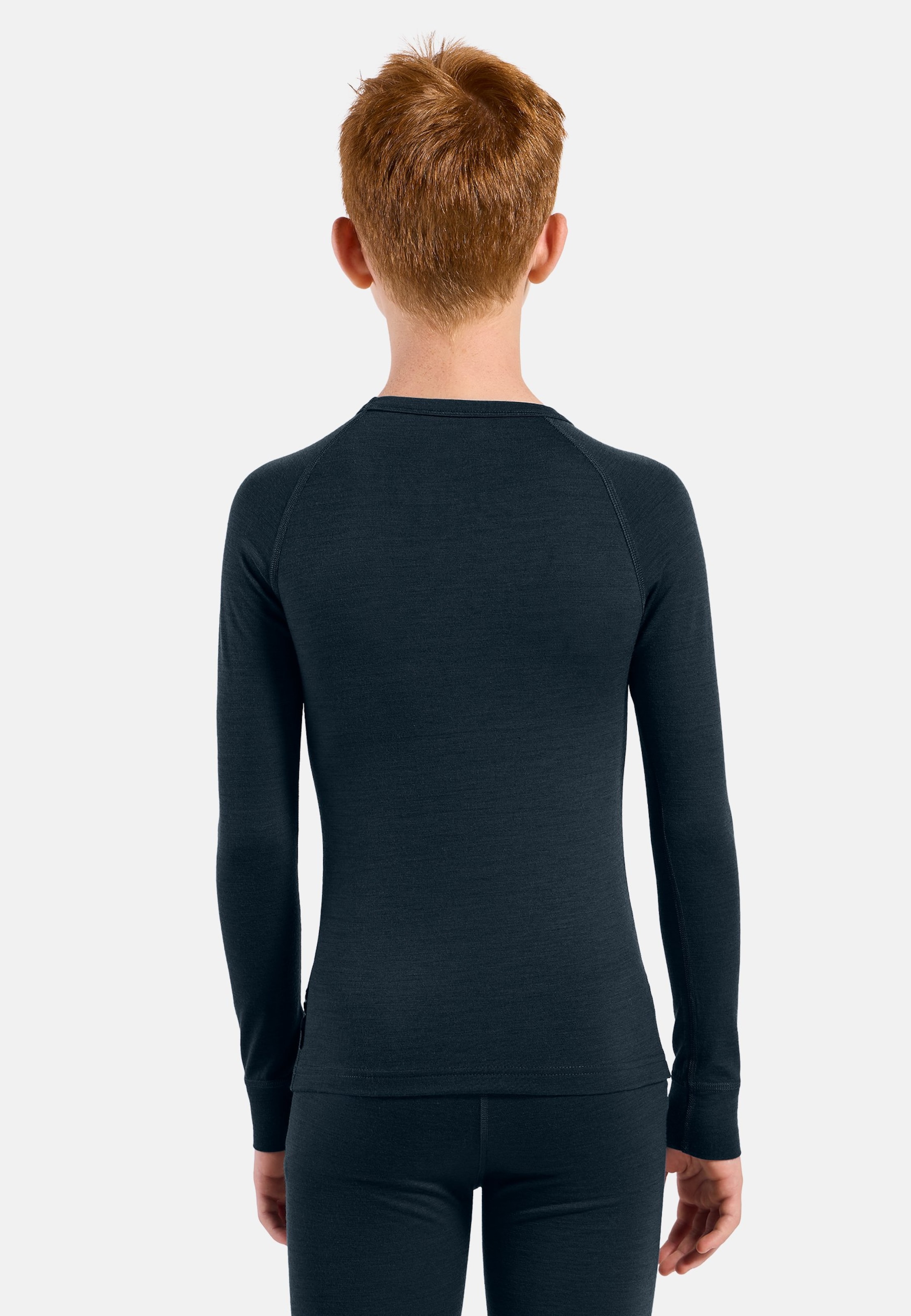 Natural Merino 200 Base layer Set in dark sapphire