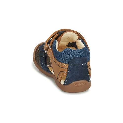 Geox - KAYTAN - Marron / Marine