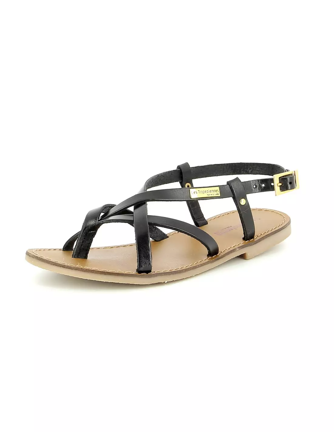 LES TROPEZIENNES DRE CHOUETTE NOIR - Sandales & nu-pieds Noir