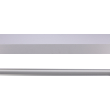StoreMax rail t.b.v. R40 metaal zilver 360x90x40 cm