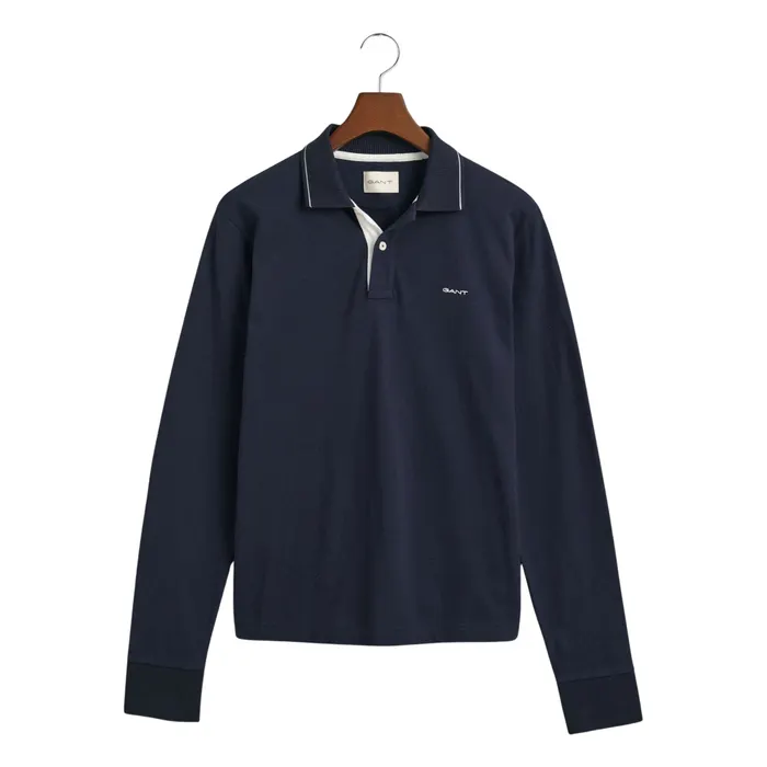 Gant Longsleeve Polo Heren