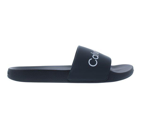 Calvin Klein Pool Logo Sliders
