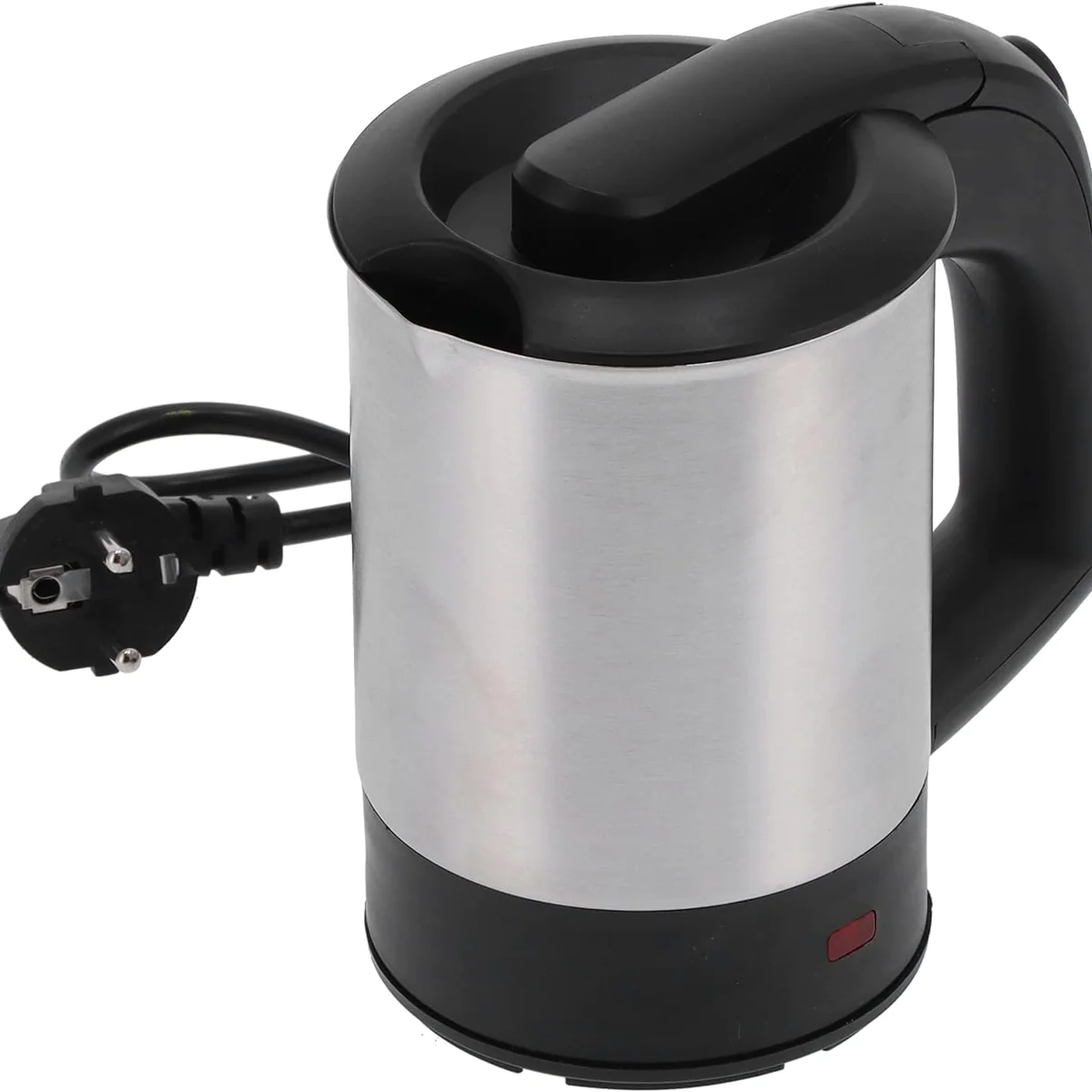 Bouilloire électrique de 0,5L 1000W gris noir Vendos85