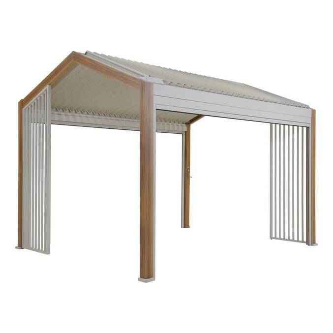 Pergola bioclimatique autoportante ECOZIA Honey