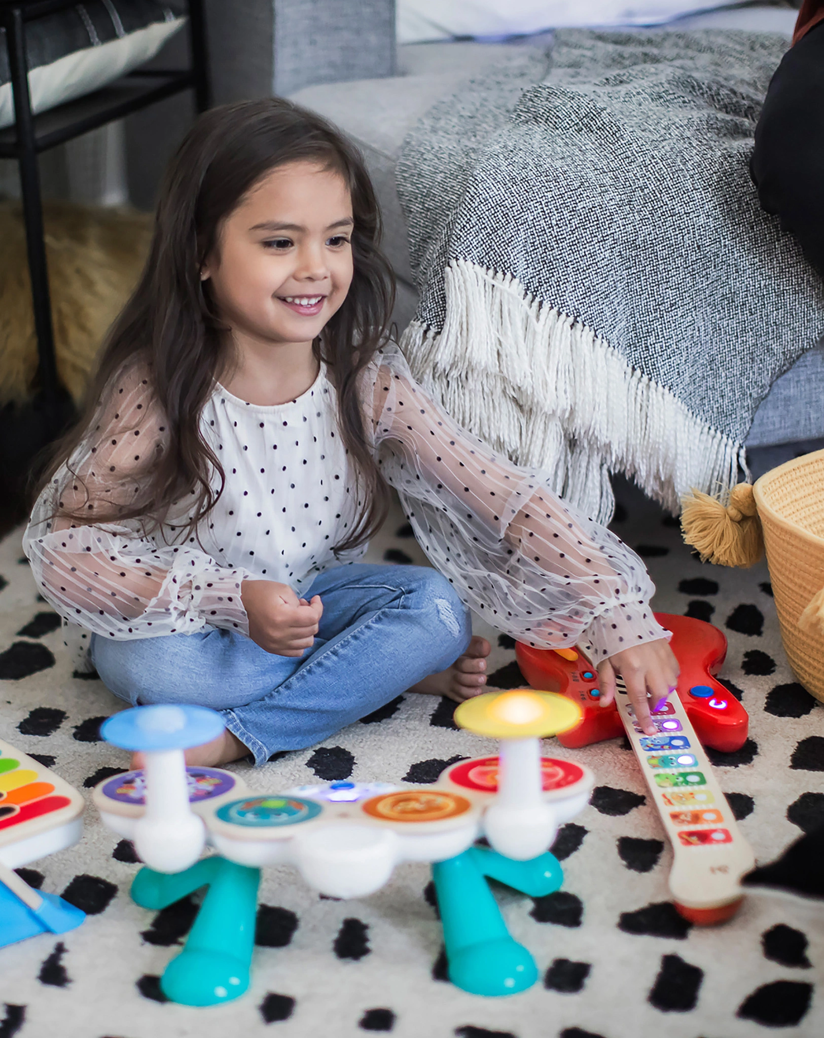 Gitarre BABY EINSTEIN MAGIC TOUCH in bunt