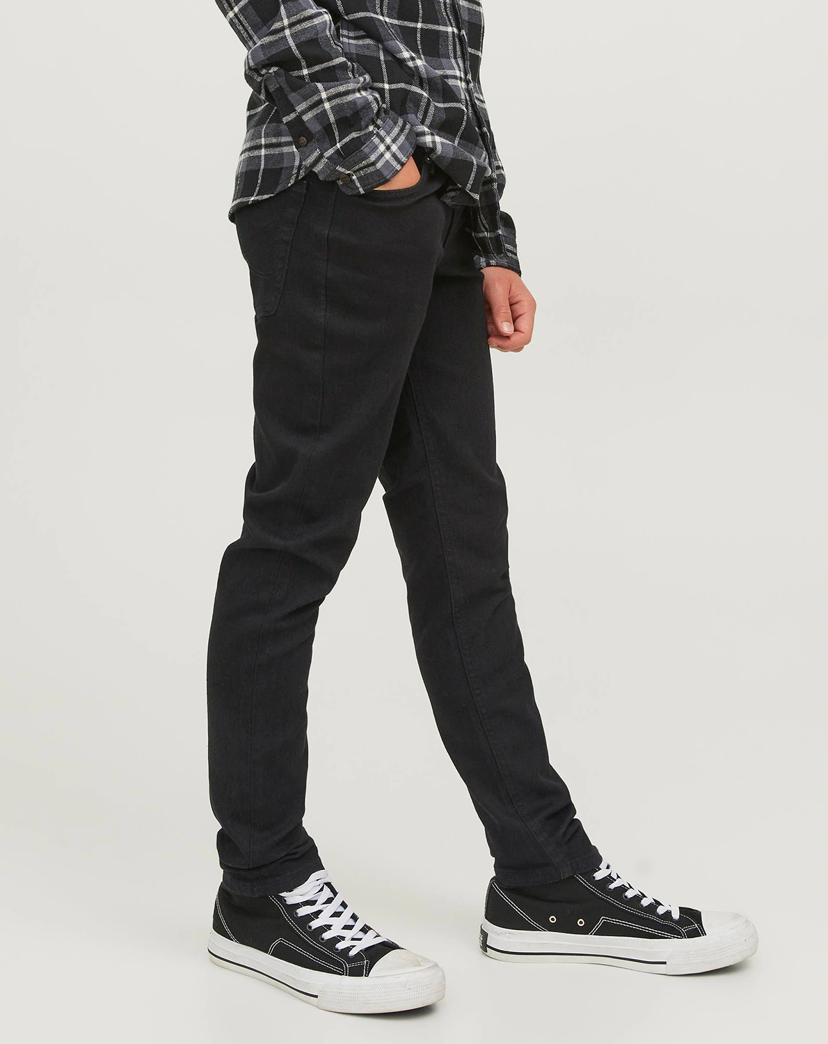 Jeans JJIGLENN JJORIGINAL MF 072 in black denim