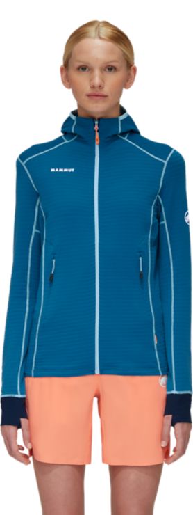 MammutTaiss Light ML Hooded Jacket - blau