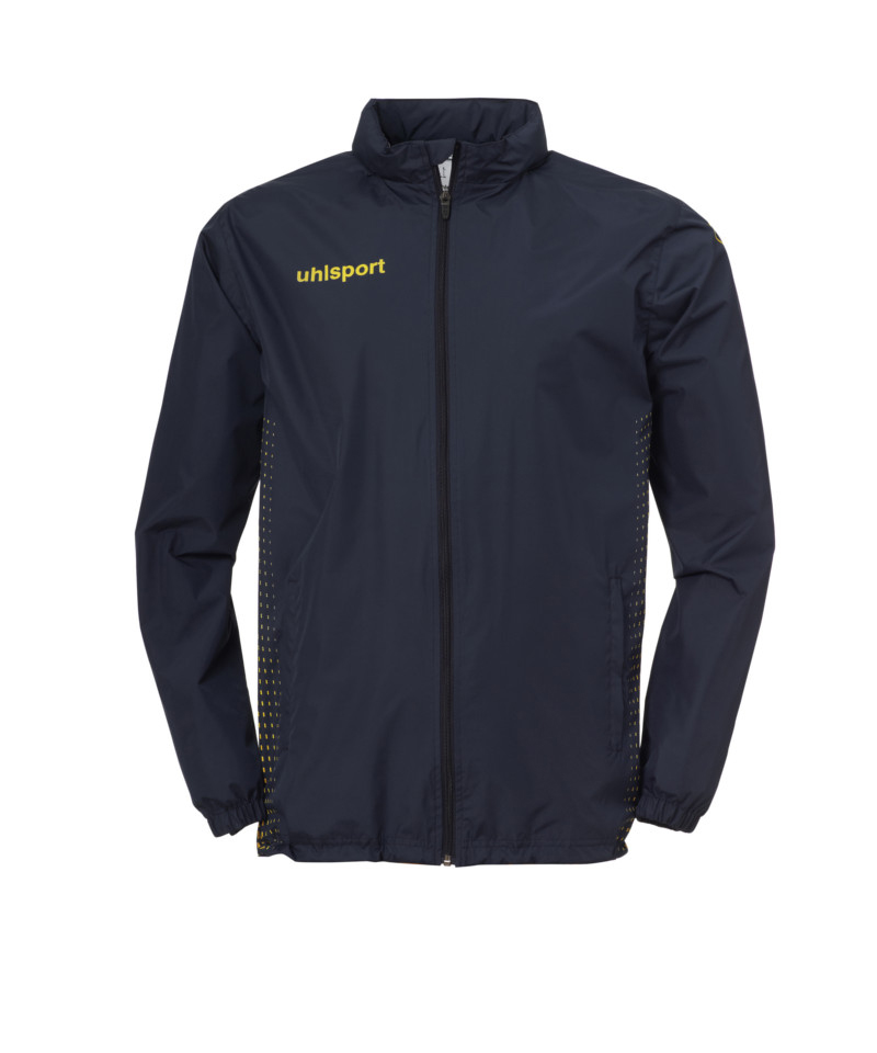 uhlsport Score Regenjacke Dunkelblau Gelb F08