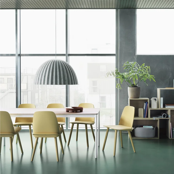 Muuto - Nerd Chair, grau