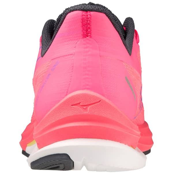 Chaussure running MIZUNO WAVE REBELLION SONIC W HIGH-VIS PINK/PURPLE PUNCH/O.BLUE