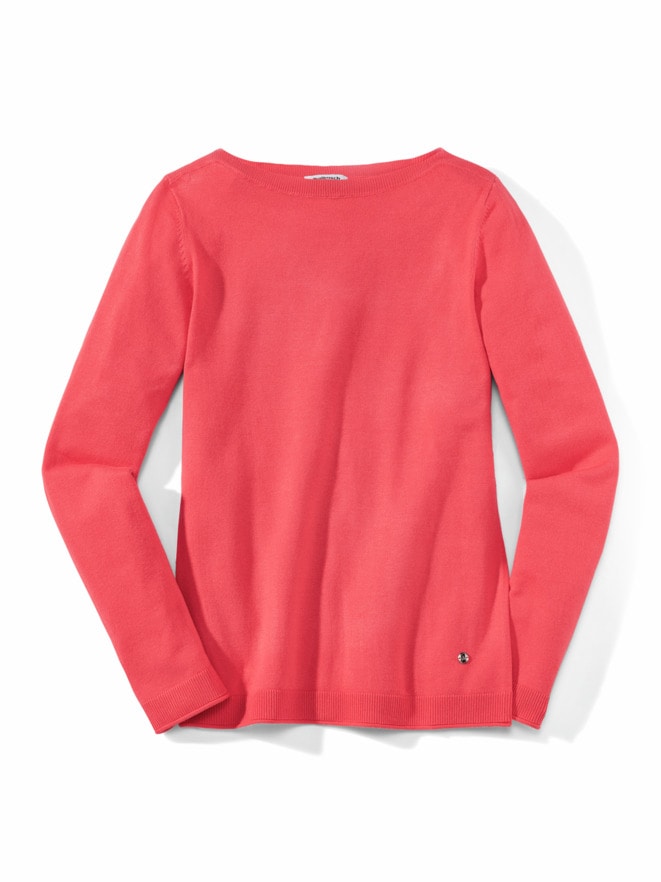 U-Boot-Pullover Hautschmeichler