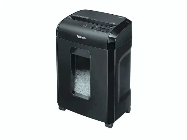 Fellowes Powershred 10M - Finskæremaskine - mikro-shred - 2 x 12 mm - P-5