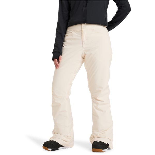 Pantalon de ski ROXY BACKYARD PT BUTTERCREAM