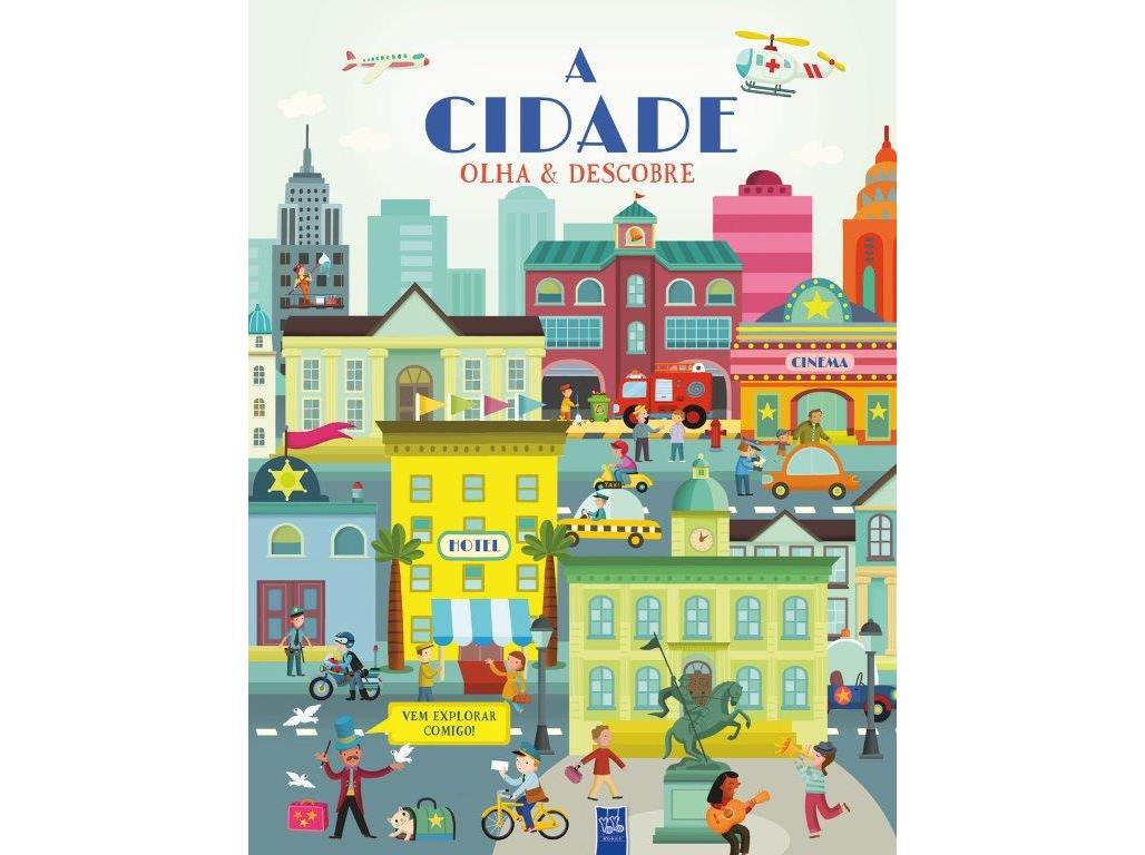 LIVRO OLHA & DESCOBRE A CIDADE