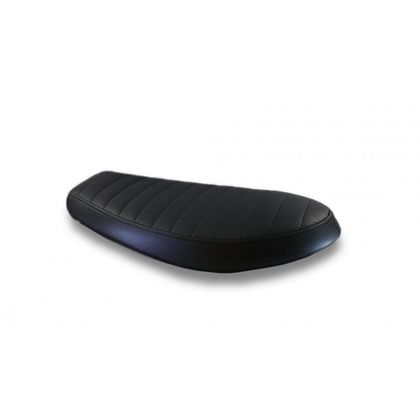 Selle confort Brazoline Spécial SR 400 FLAT Universel - Noir
