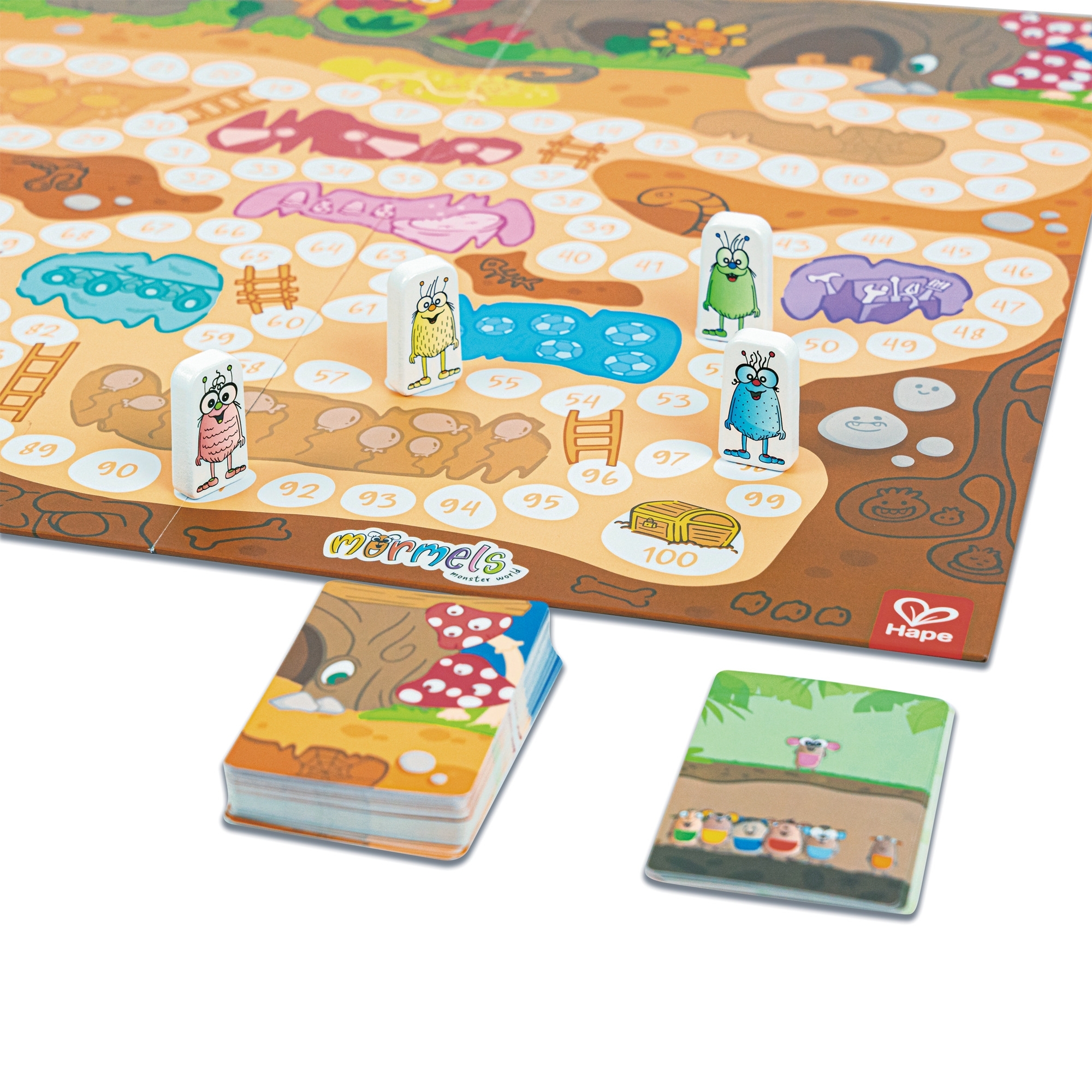 Mormagic Leiterspiel