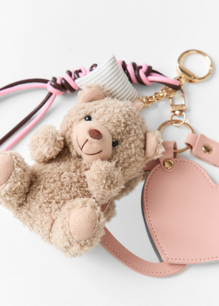 Lois bag charm multikleur