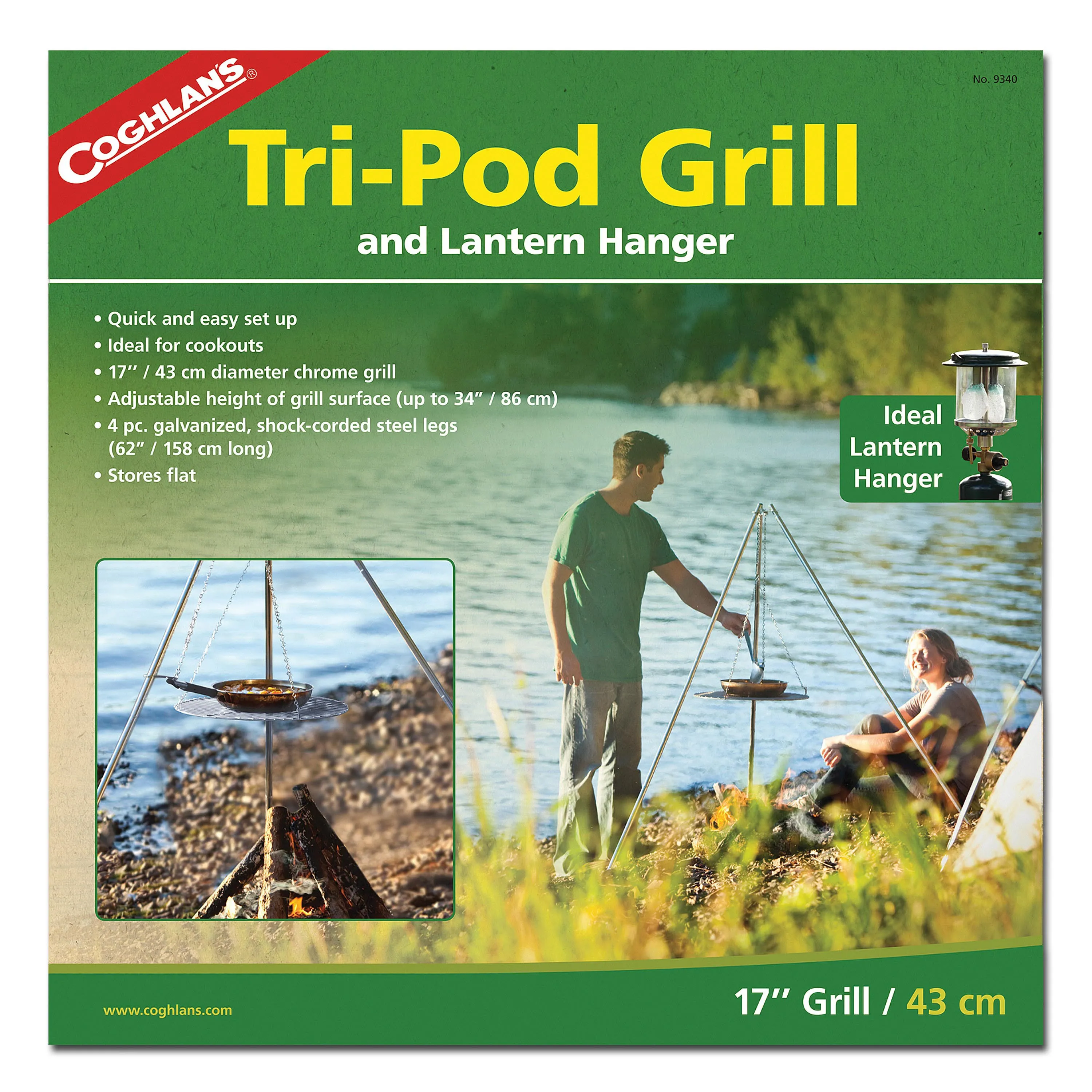Coghlans -  Dreibein Grill