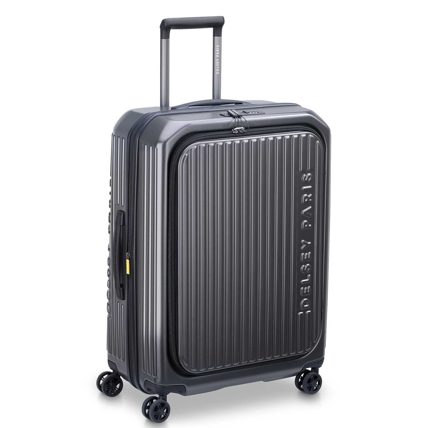Delsey Securitime Zip Trolley M Expandable anthracite