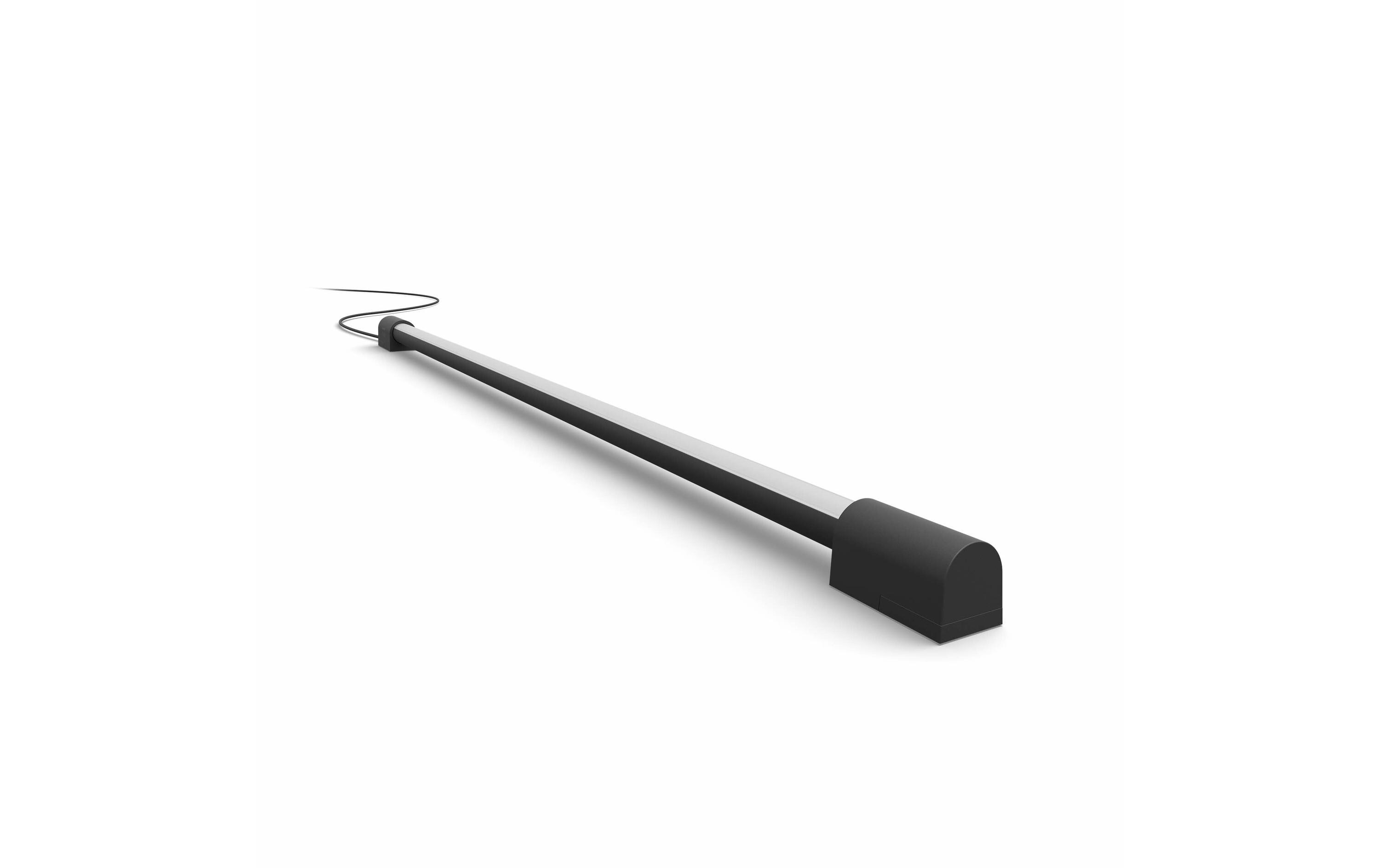 Play Gradient Light Tube Schwarz 90 cm<br>Licht Tube