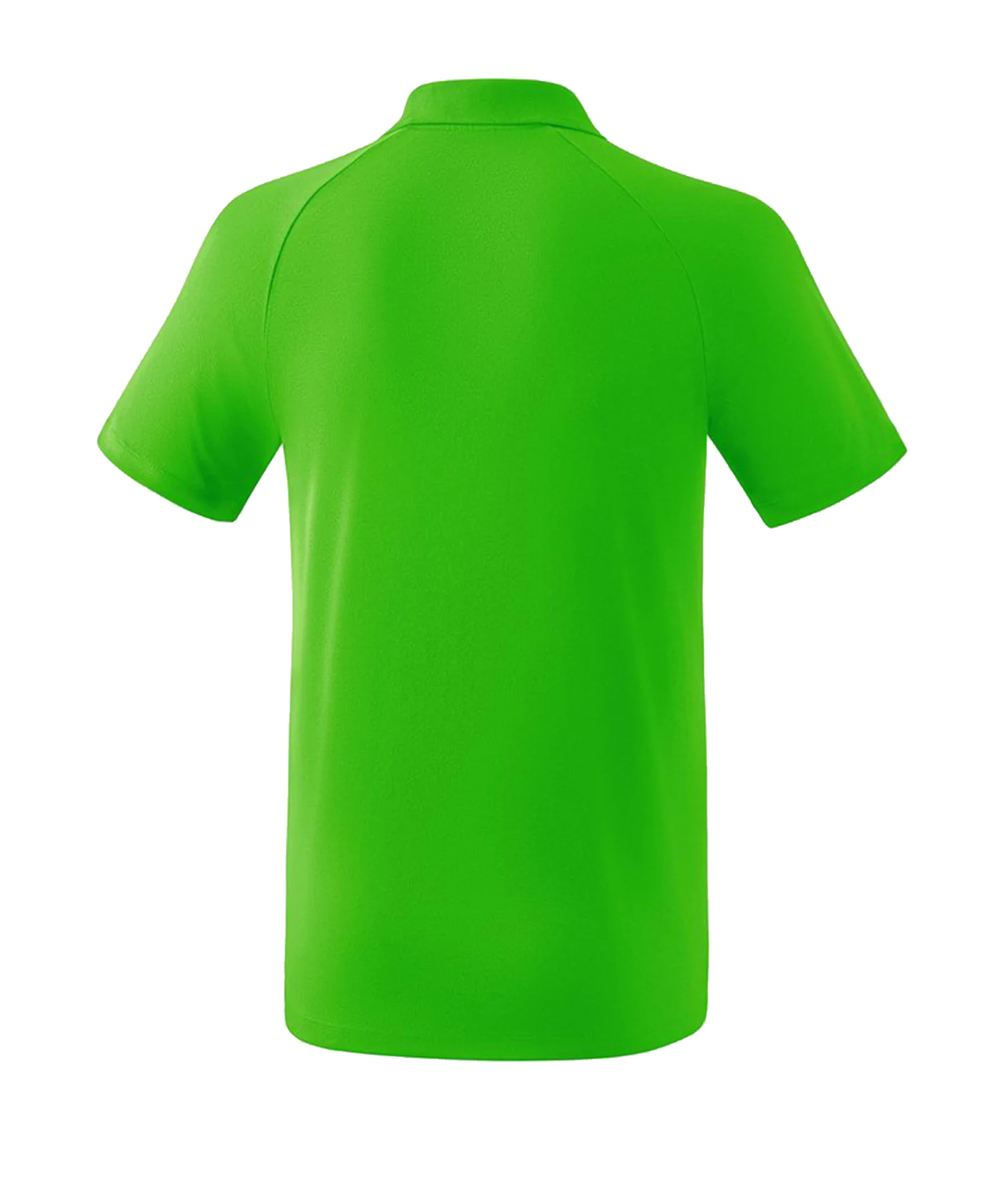 Erima Essential 5-C Poloshirt Grün Weiss