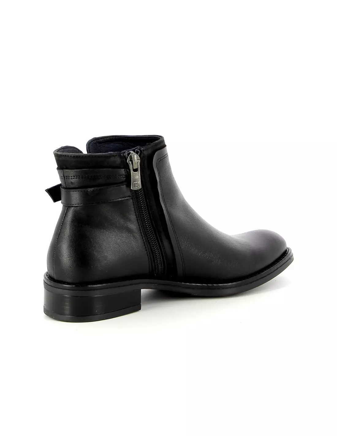 DORKING TIERRA - Boots & bottines Nubucknoir