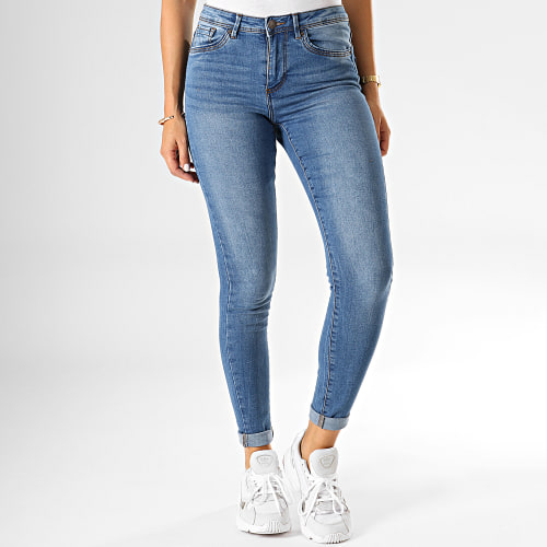 Jean Slim Femme Tanya Bleu Denim