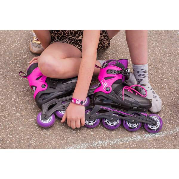 ROLLERBLADE FURY G BLACK/PINK