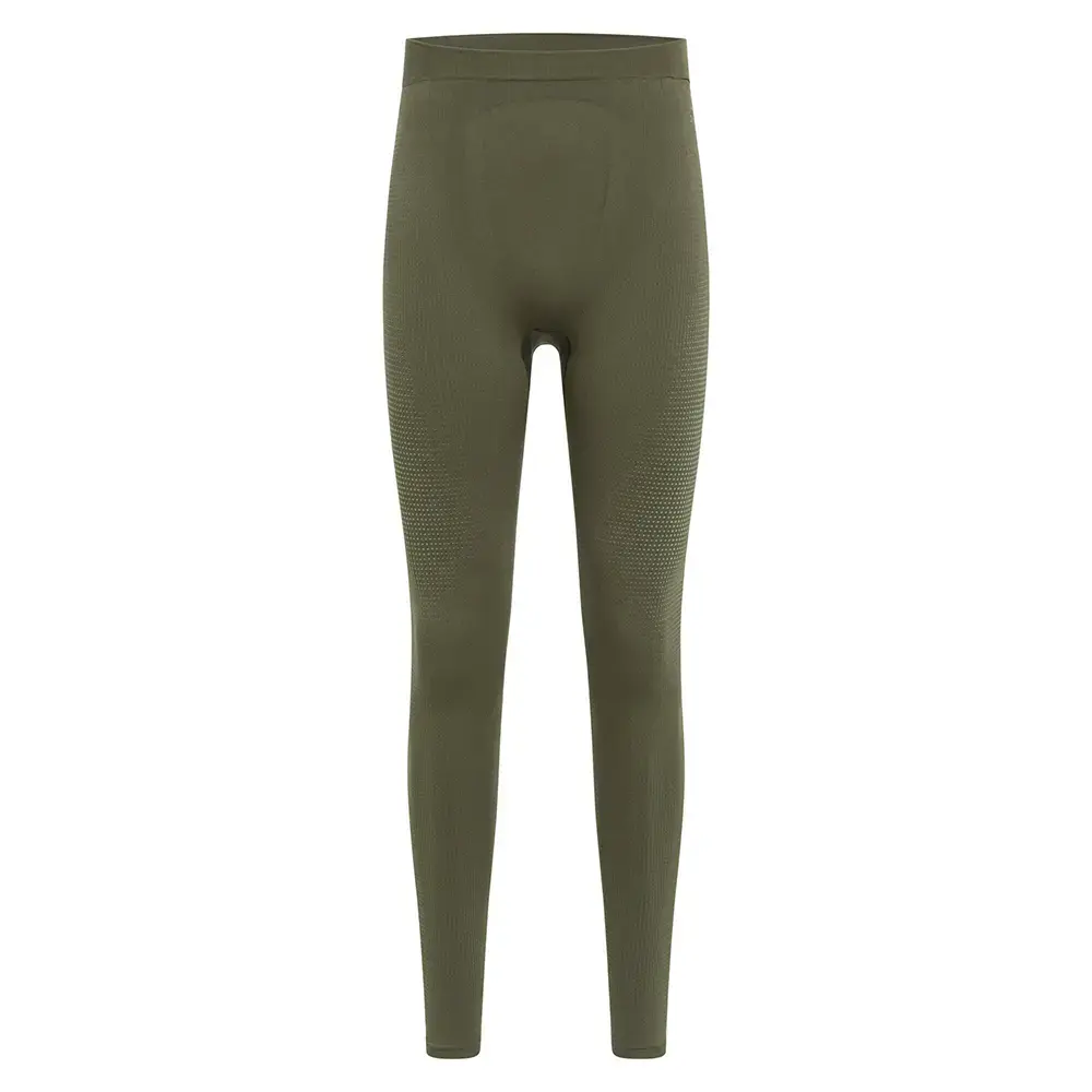 Odlo Performance Warm Eco Thermobroek Lang Groen Heren