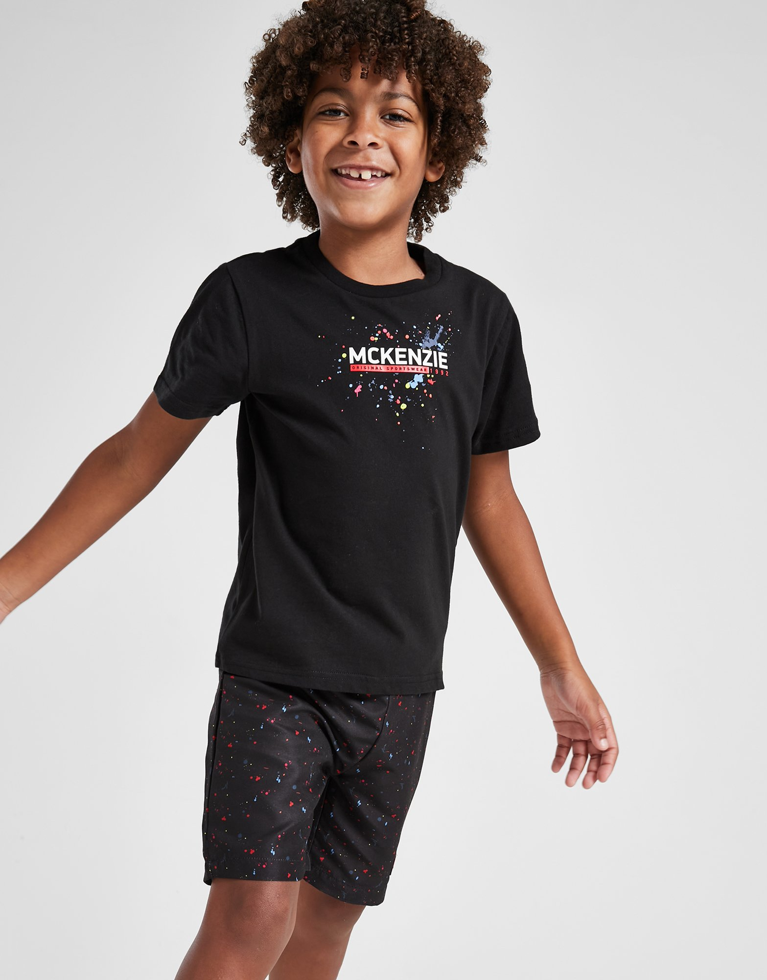McKenzie Ensemble T-shirt/Short de bain Paint Enfant