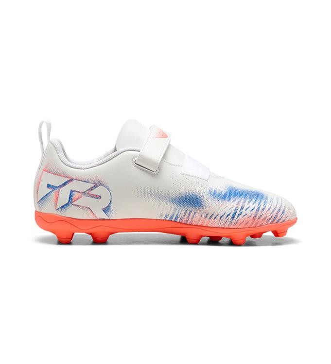 PUMA FUTURE 8 PLAY V FG/AG RB J 108630 01 PUMA-WHITE-PUMA-BLACK-GLOWING