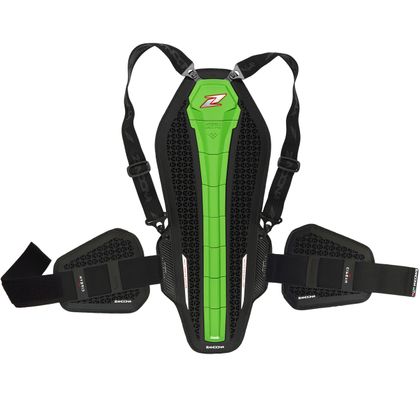 Dorsale à bretelles Zandona HYBRID BACK PRO RS - Vert