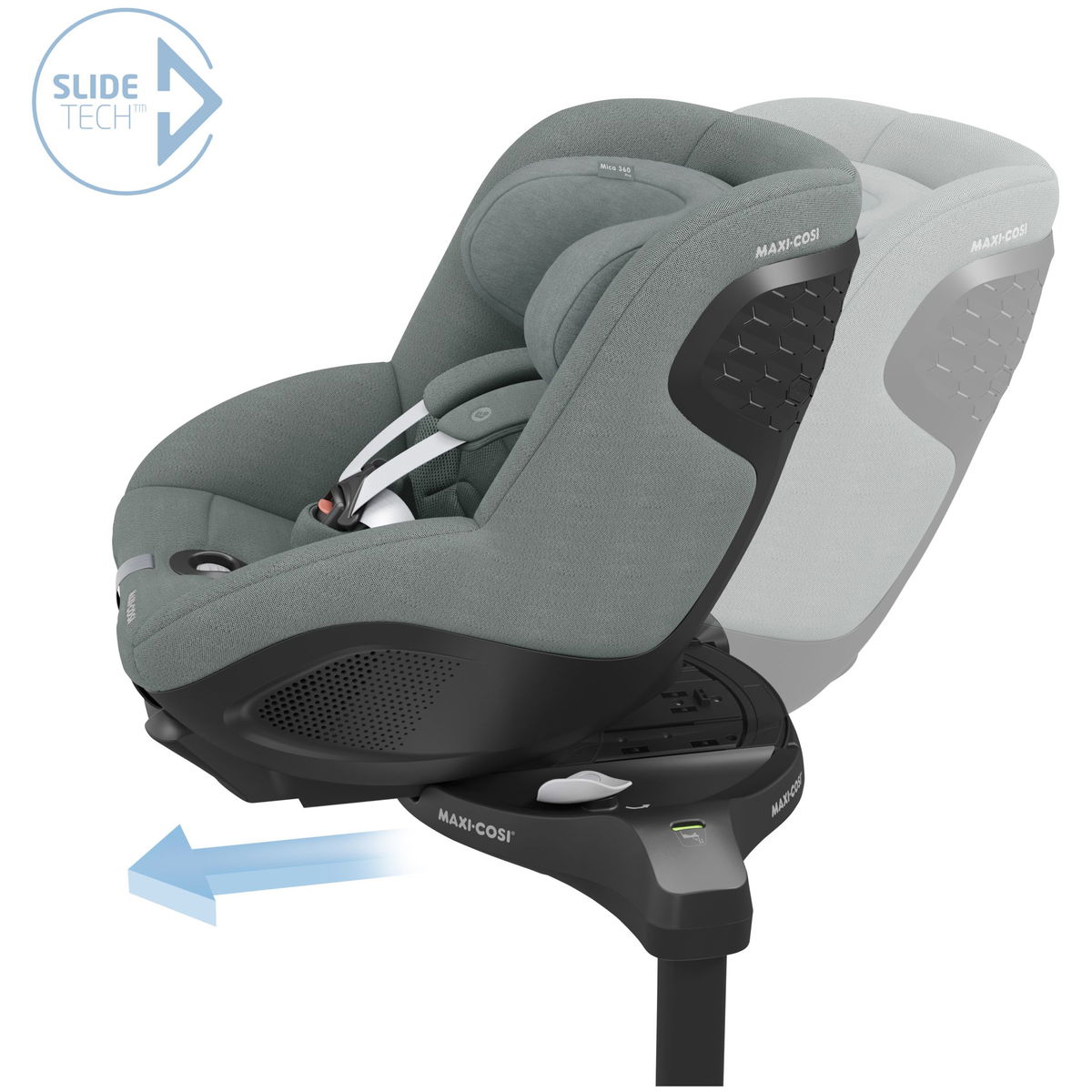 Maxi CosiMaxi Cosi   Mica 360 Pro Authentic grau
