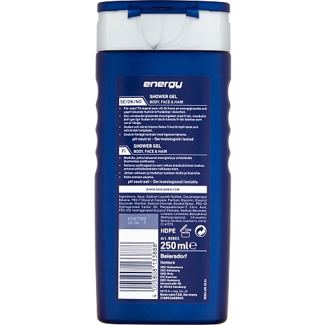 Shower gel m. mint