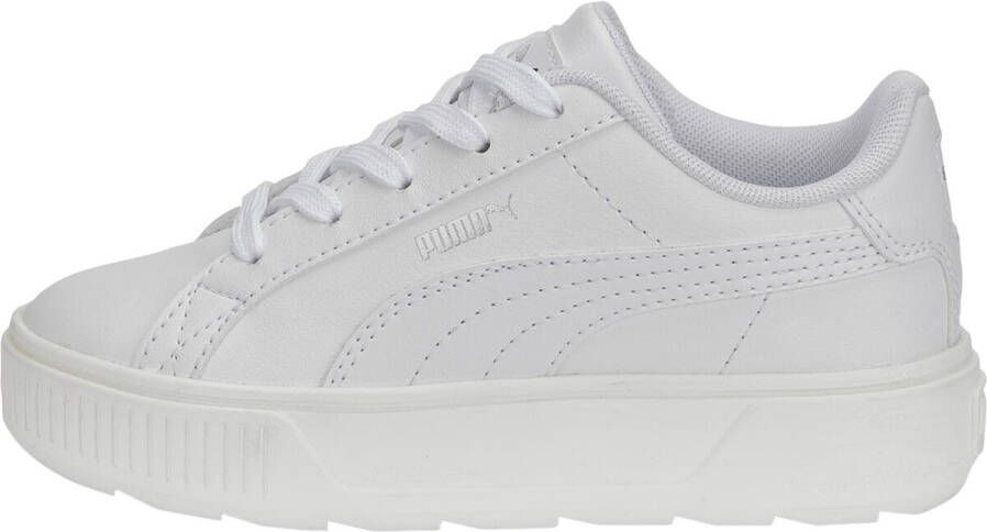 PUMA Kar L PS Lage Sneakers met vetersluiting voor kinderen
