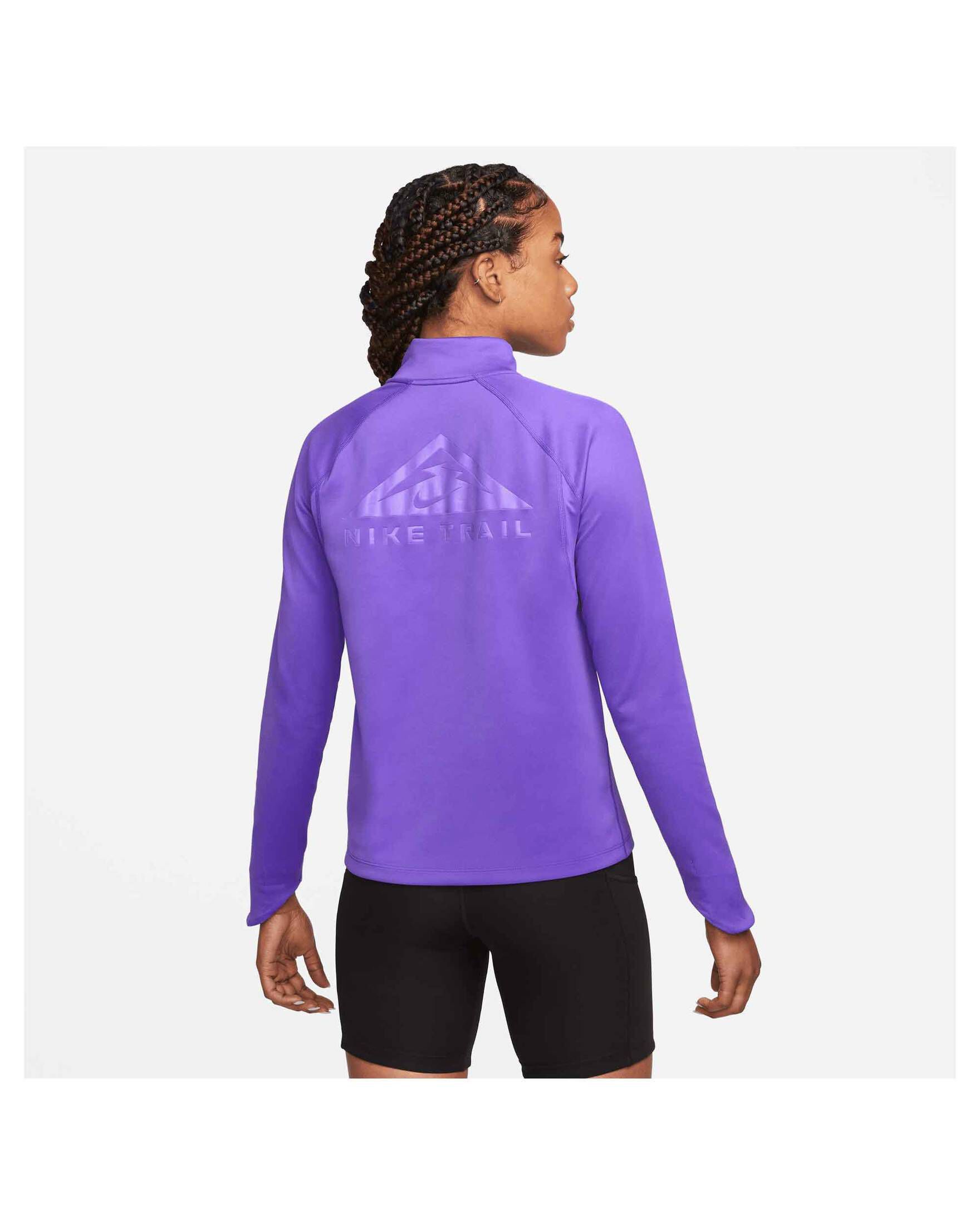 Nike| Damen Laufshirt Langarm