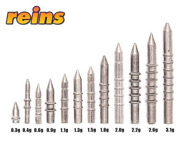 REINS Tungsten Nail Sinker - 2.0g (5 Stk.)