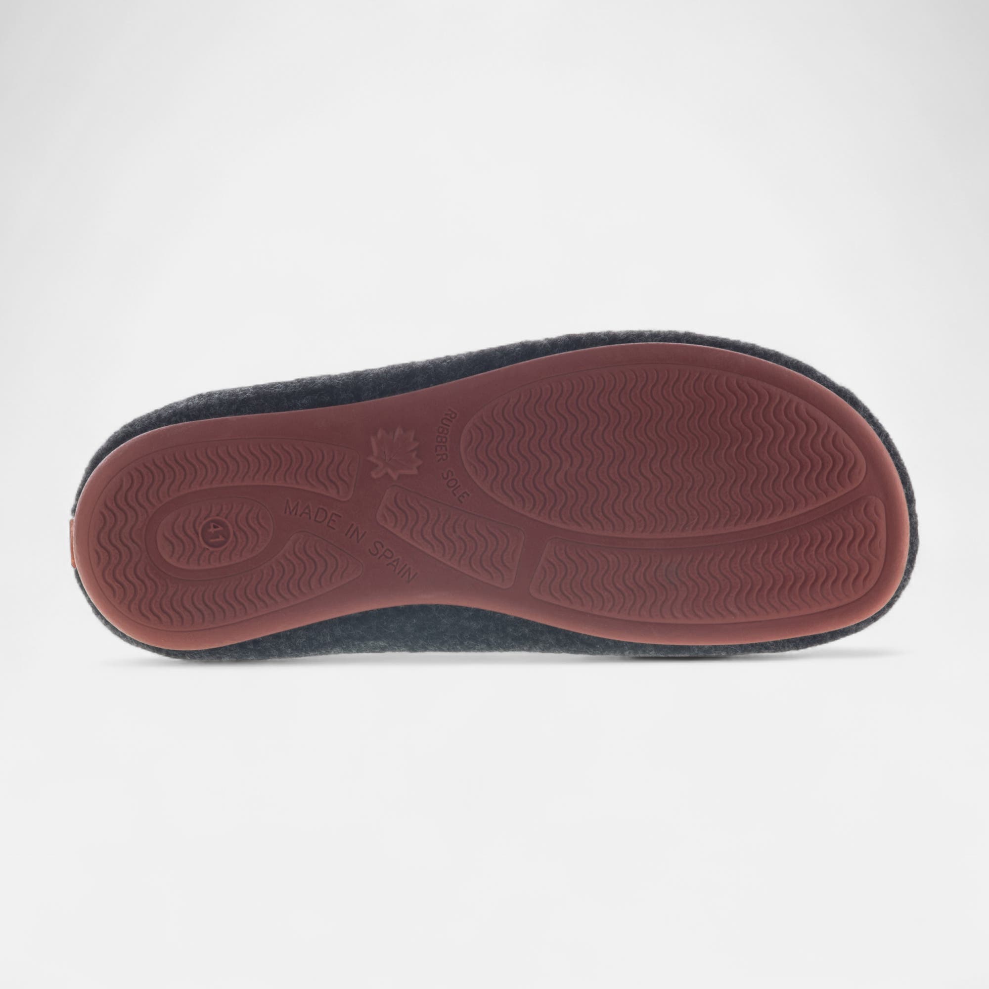 Pantoufles mules Homme gris