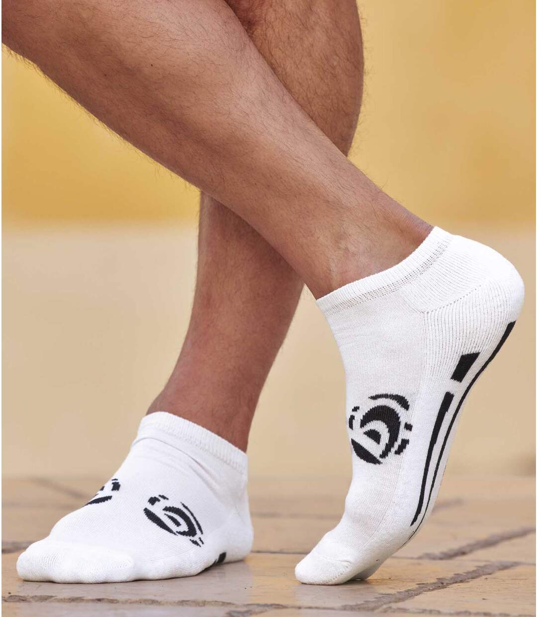 Lot de 4 Paires de Socquettes Sport