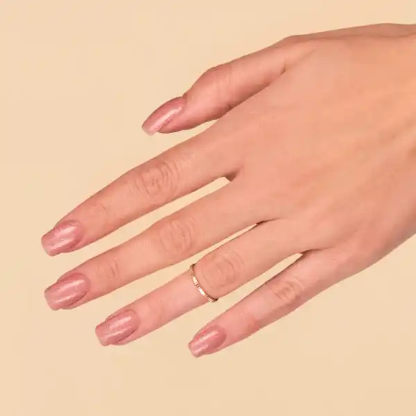 UV-Nagellack 321 Shimmer Dust Caramel