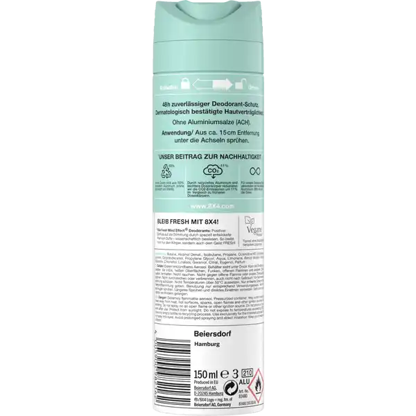 Deospray Fresh Lime
