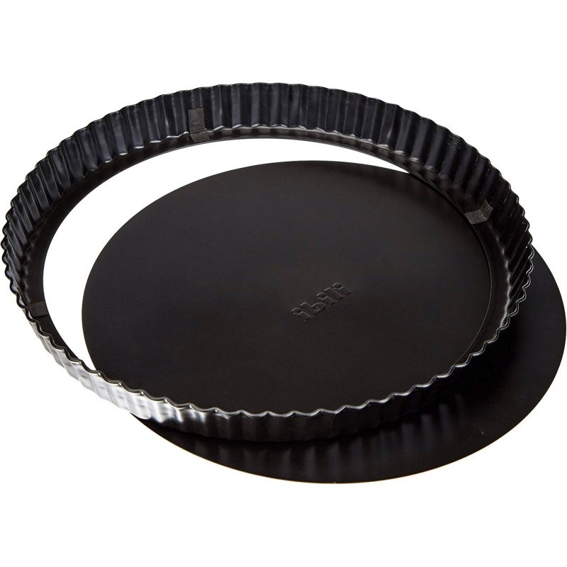Moule à tarte à fond amovible Moka - rond Ø 28 cm