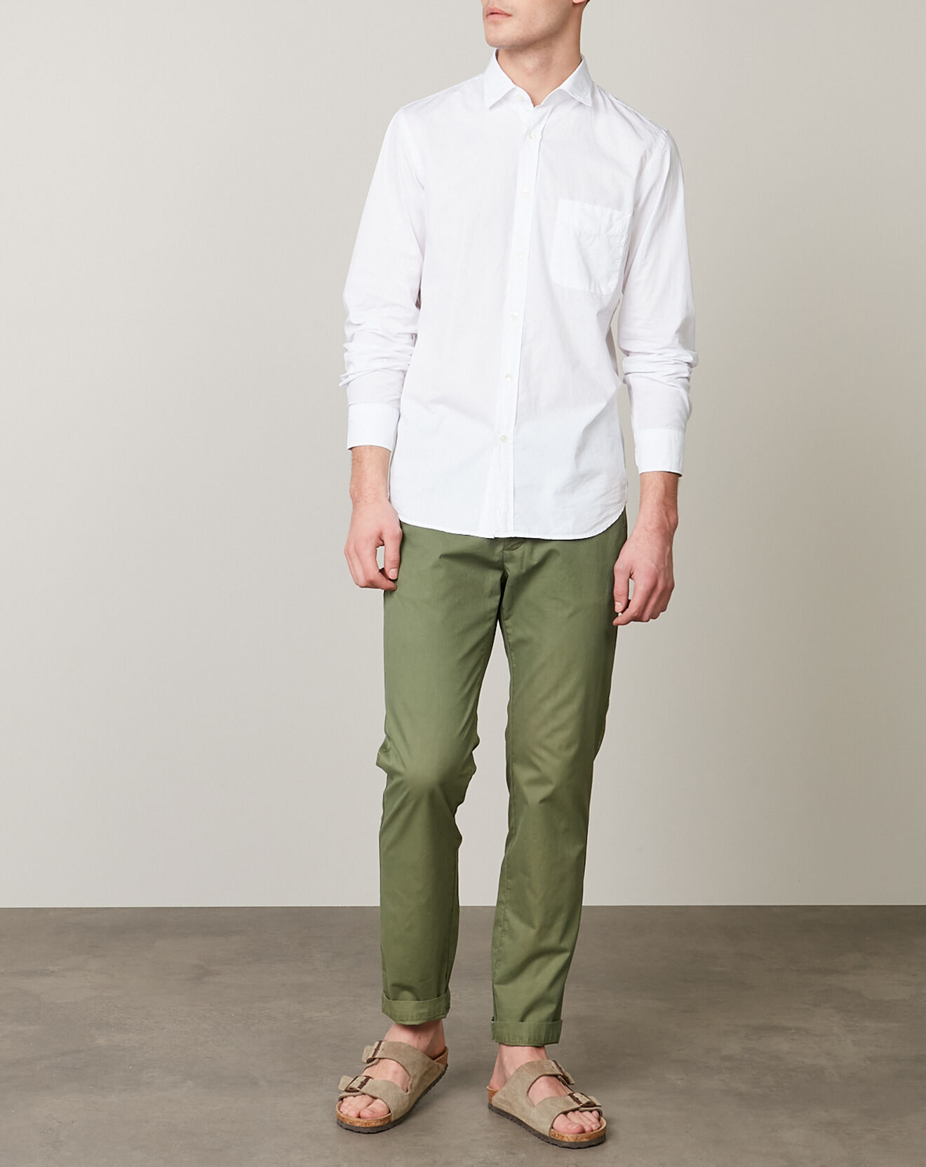 Hartford Pantalon Tobby camo