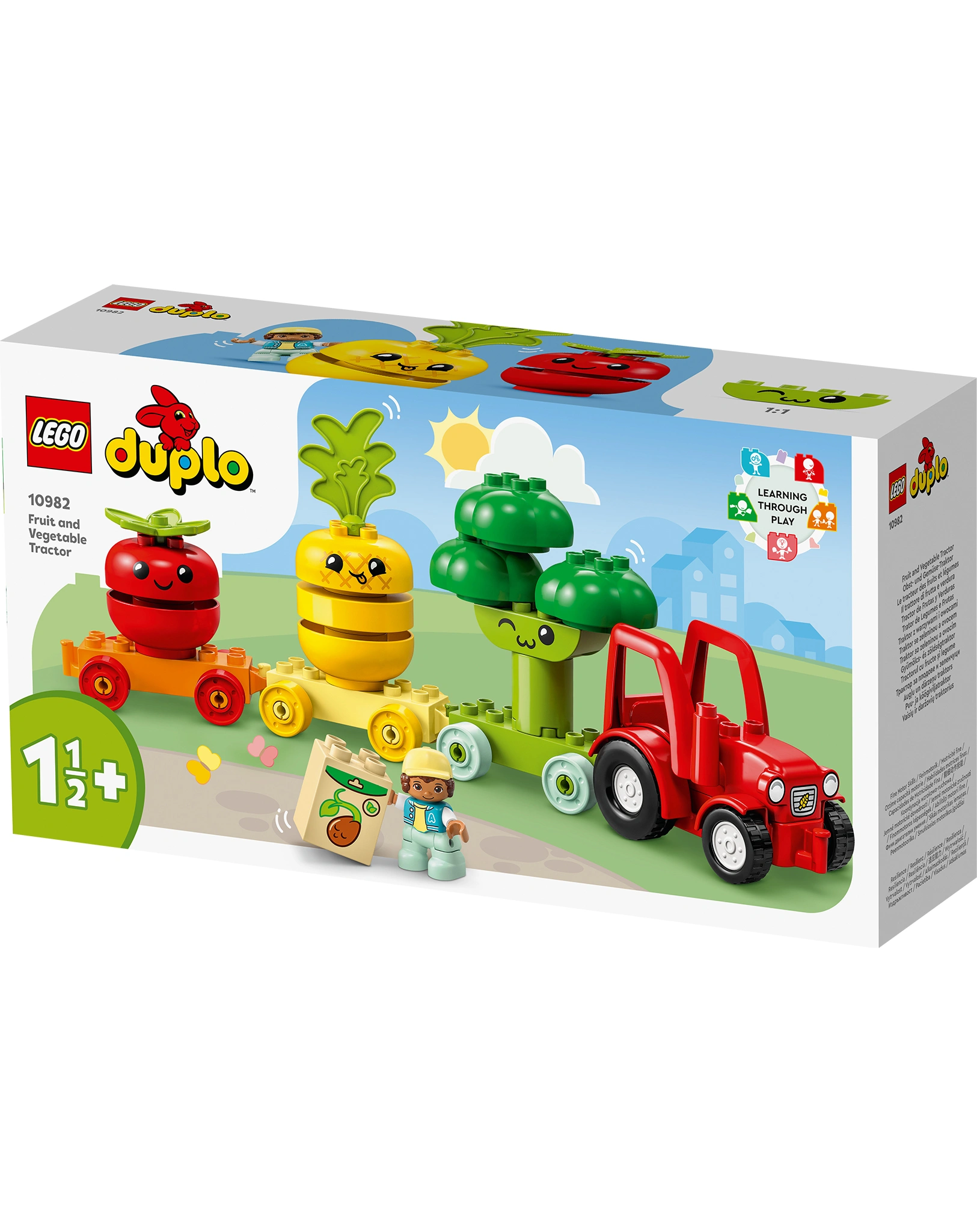 LEGO® DUPLO® 10982 Obst- und Gemüse-Traktor