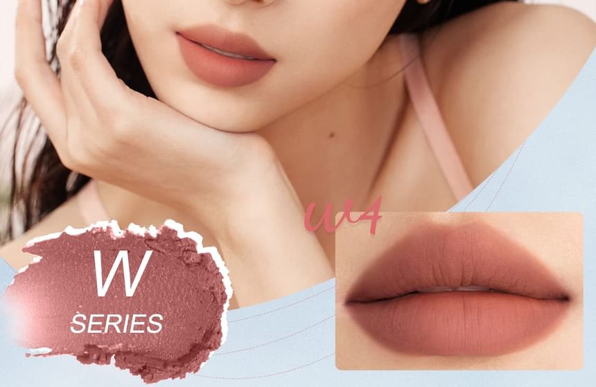 INTO YOU - Luchtige Lip & Cheek Mud - 3 kleuren (W4-W6)