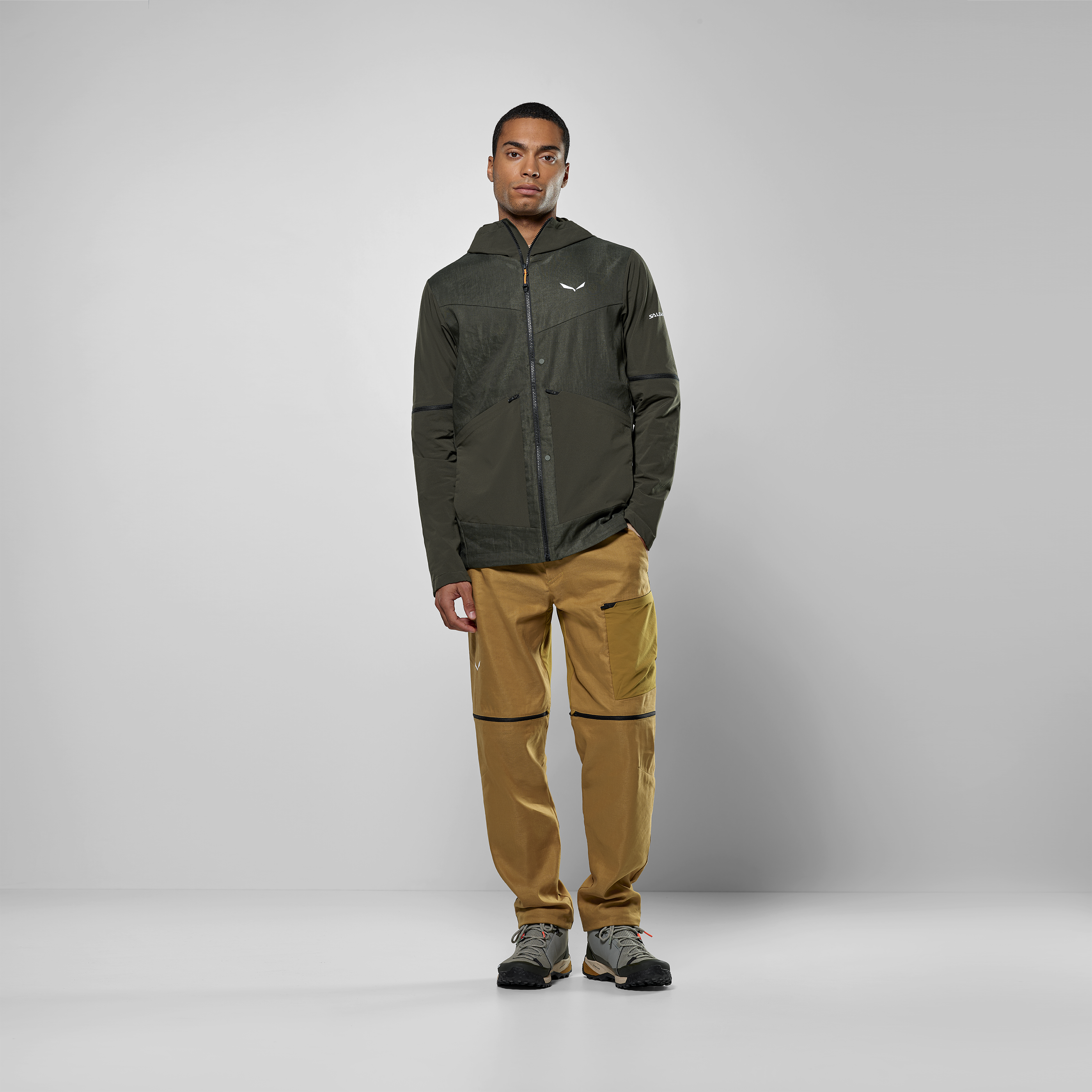 Puez Hemp Durastretch Hybrid 2 in 1 Jacke Herren